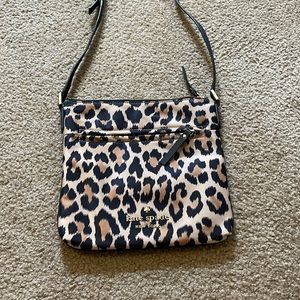 Kate Spade Leopard Crossbody Bag